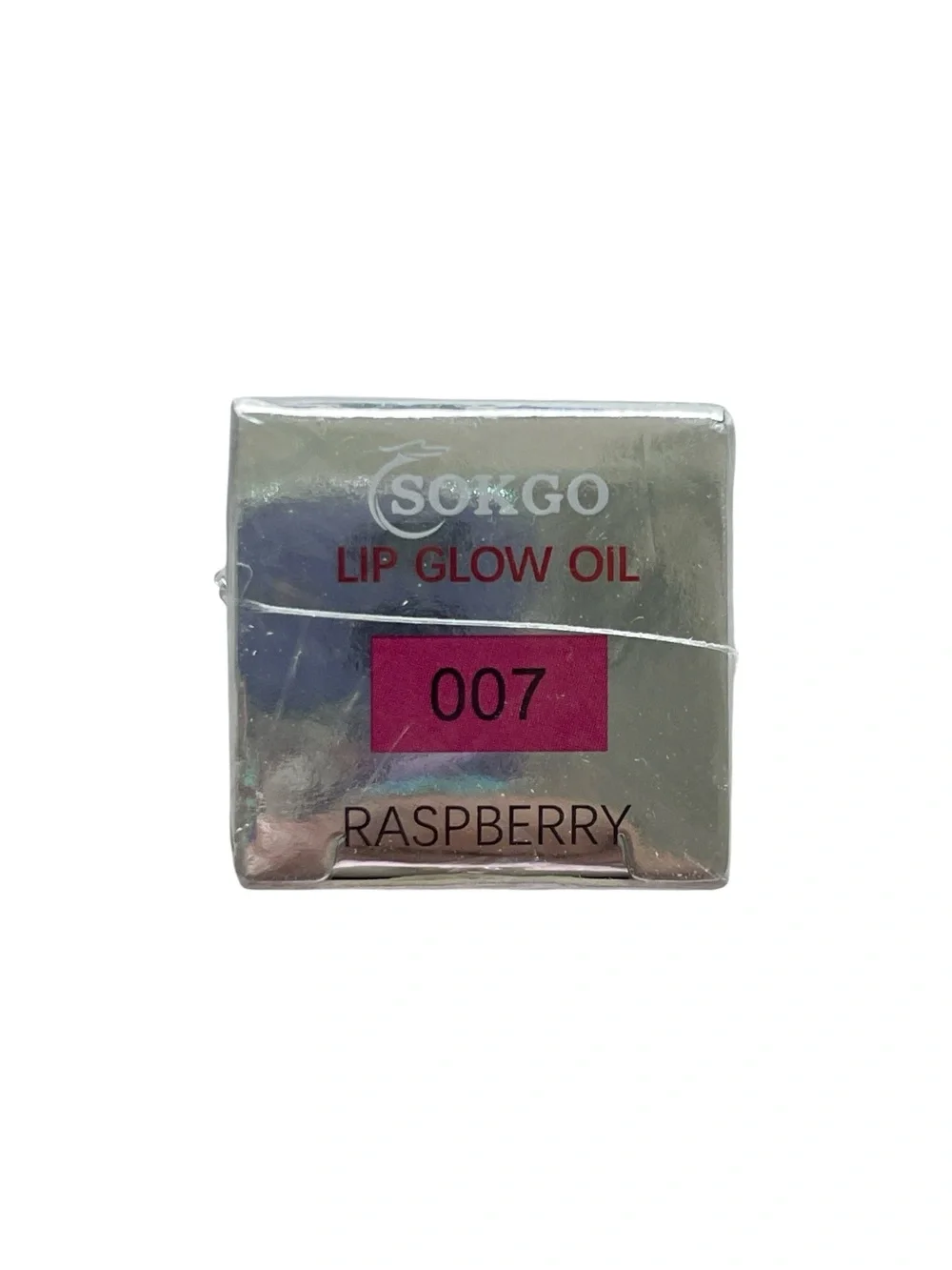 SOKGO Lip Glow Oil - Cherry Oil Infused Raspberry